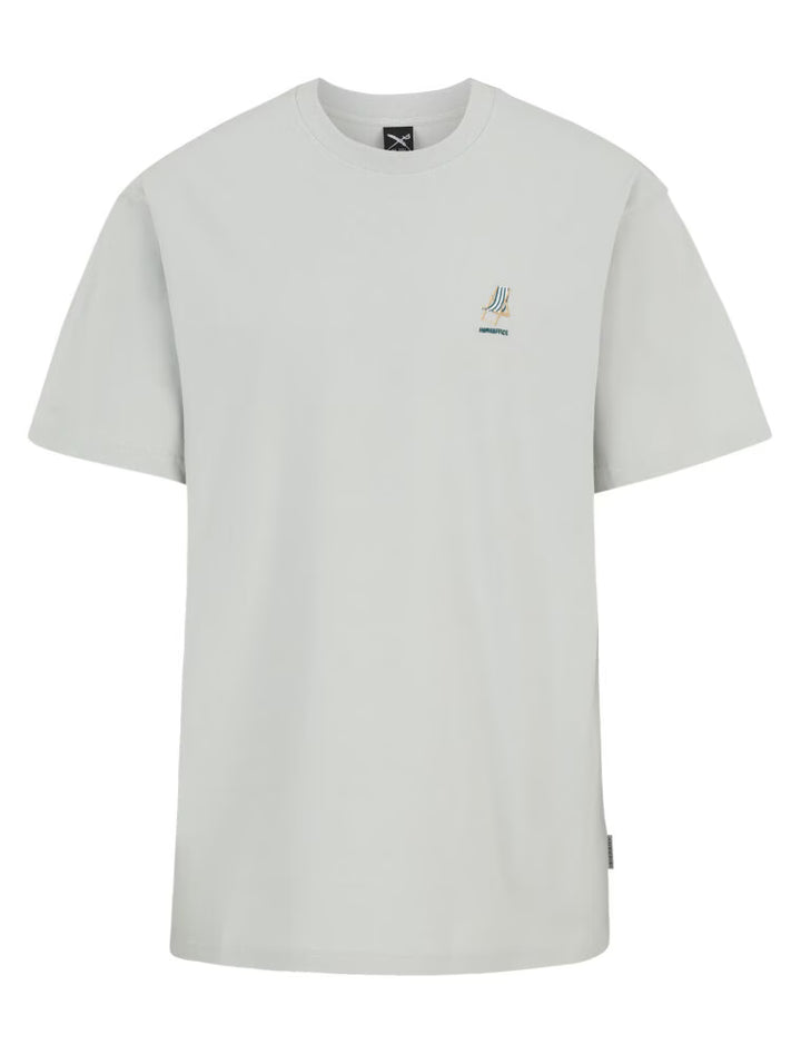 Iriedaily Homeoffice T-Shirt - Mercury Grau