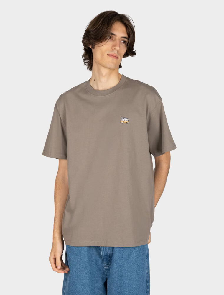 Iriedaily Smokin Van T-Shirt - Smokey Olive