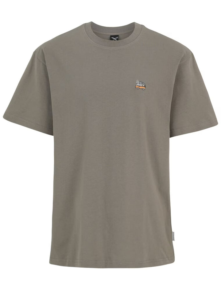 Iriedaily Smokin Van T-Shirt - Smokey Olive