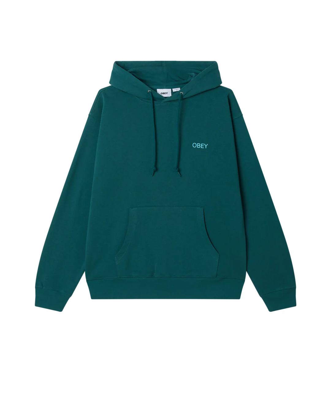 Obey NOUVEAU ANGEL PULLOVER HOOD - MEDITERRANEA