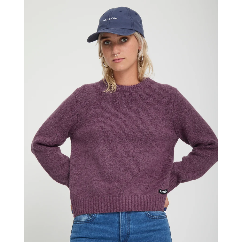 Volcom Wedmonder Pullover - Orchid