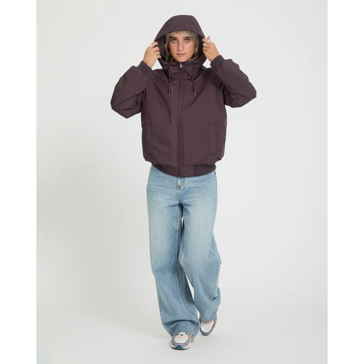 Volcom Wernan 10K Jacke - Raisin
