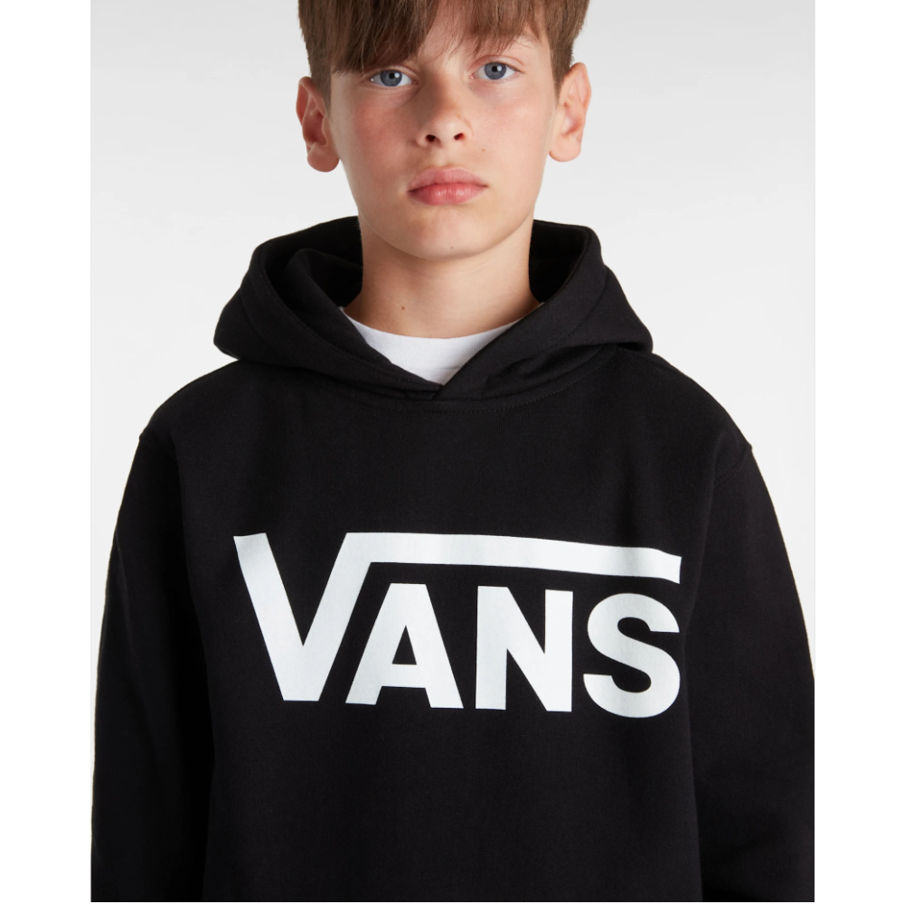 Vans Classic KIDS Hoodie - Black White
