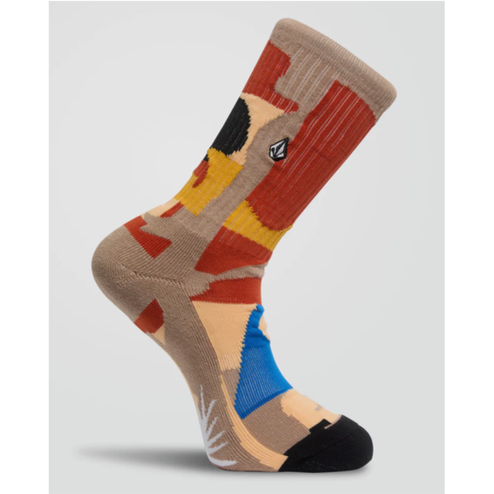 Volcom Carrau Print Mixer Socken (3 pack) - Multi
