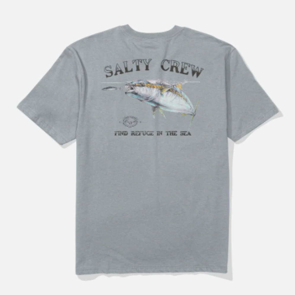 Salty Crew Surface Classic Tee - Quarry