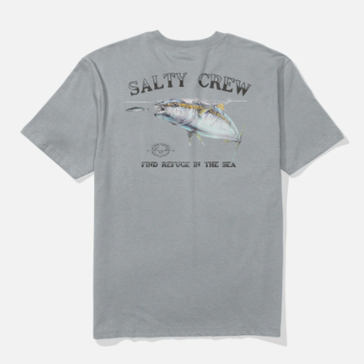 Salty Crew Surface Classic Tee - Quarry