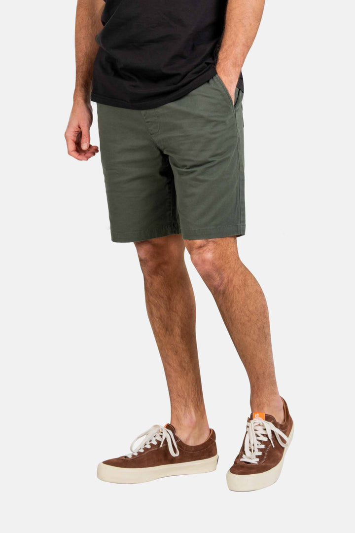Reell Reflex Easy Short - Khaki Textured
