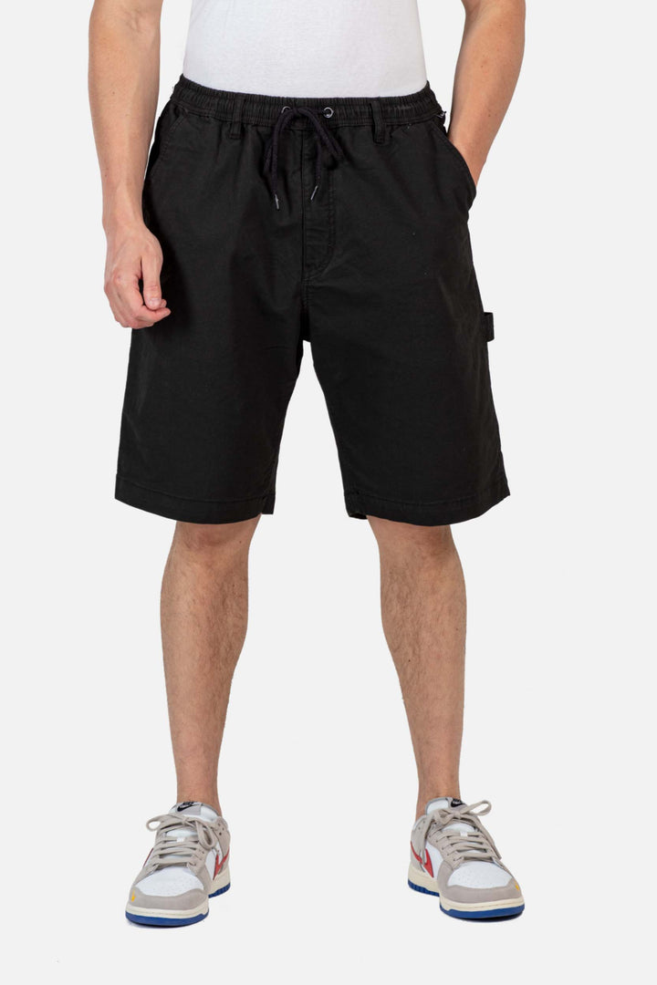 Reell Reflex Hustler Short - Black Canvas
