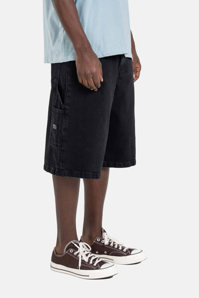 Reell Belmont Worker Short Classic Black Wash