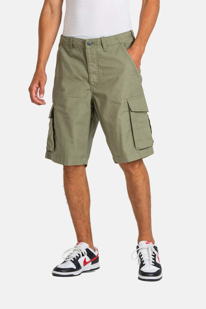 Reell New Cargo Short - GREYISH GREEN