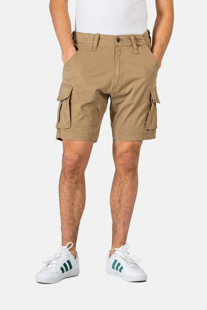 Reell City Cargo Short ST - Dark Sand