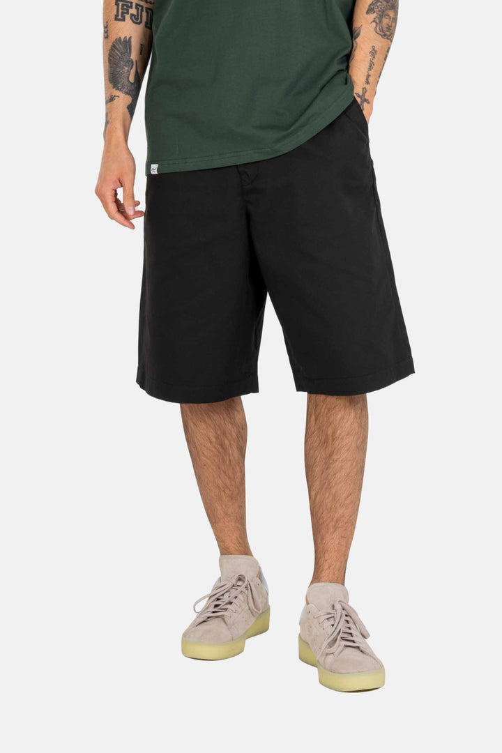 Reell Loose Chino Short PC - Deep Black