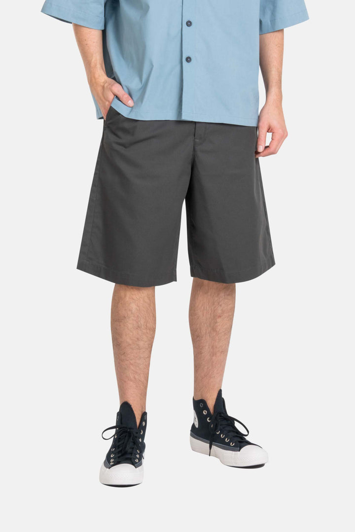 Reell Loose Chino Short PC - Vulcan Grey