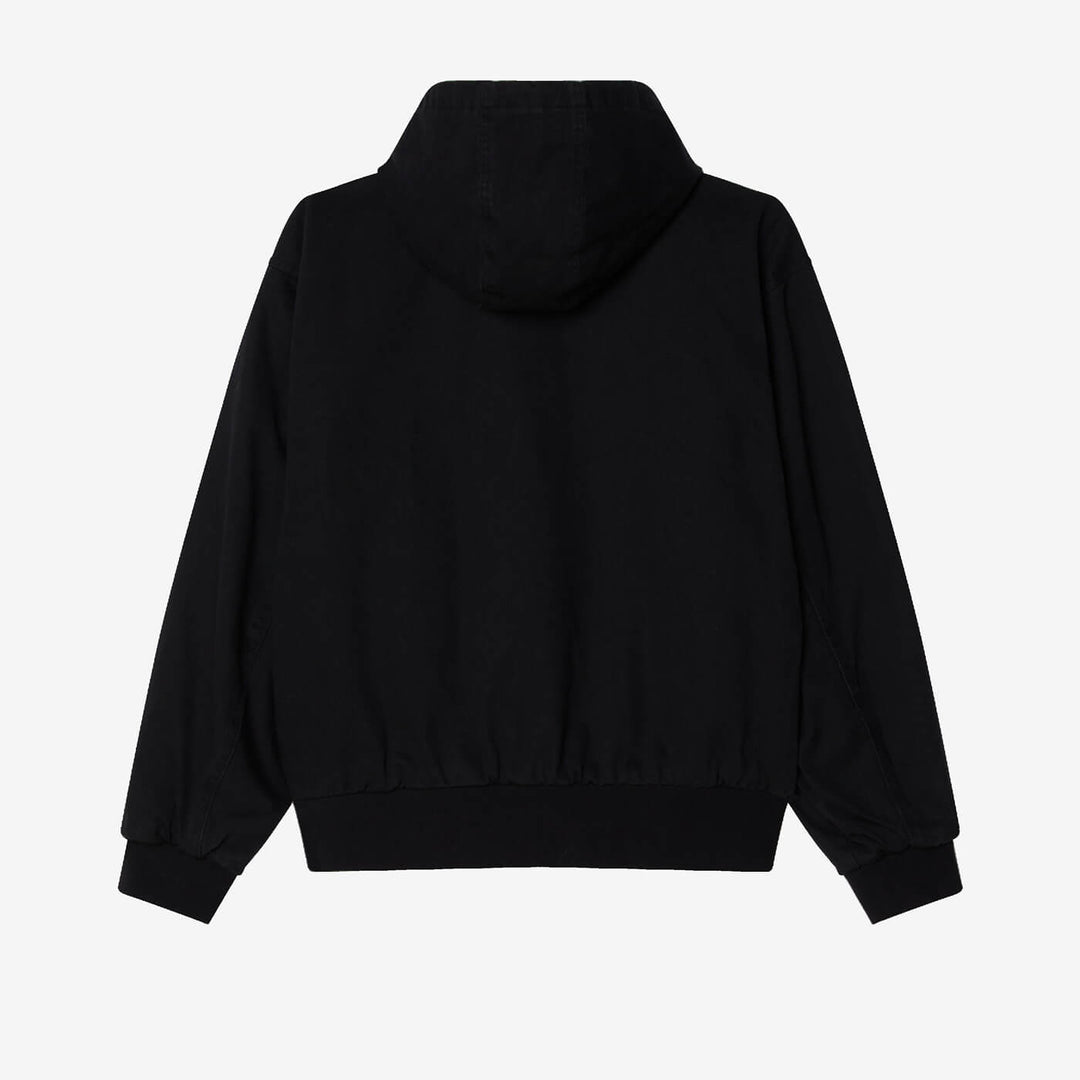 Obey GLEN ZIP UP JACKET Black