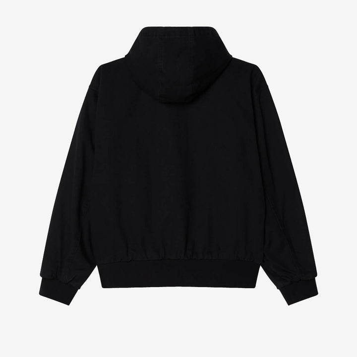 Obey GLEN ZIP UP JACKET Black