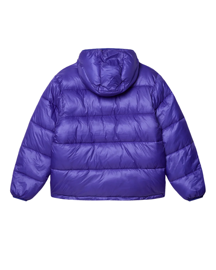 Obey STRATUS PUFFER JACKET - Blue