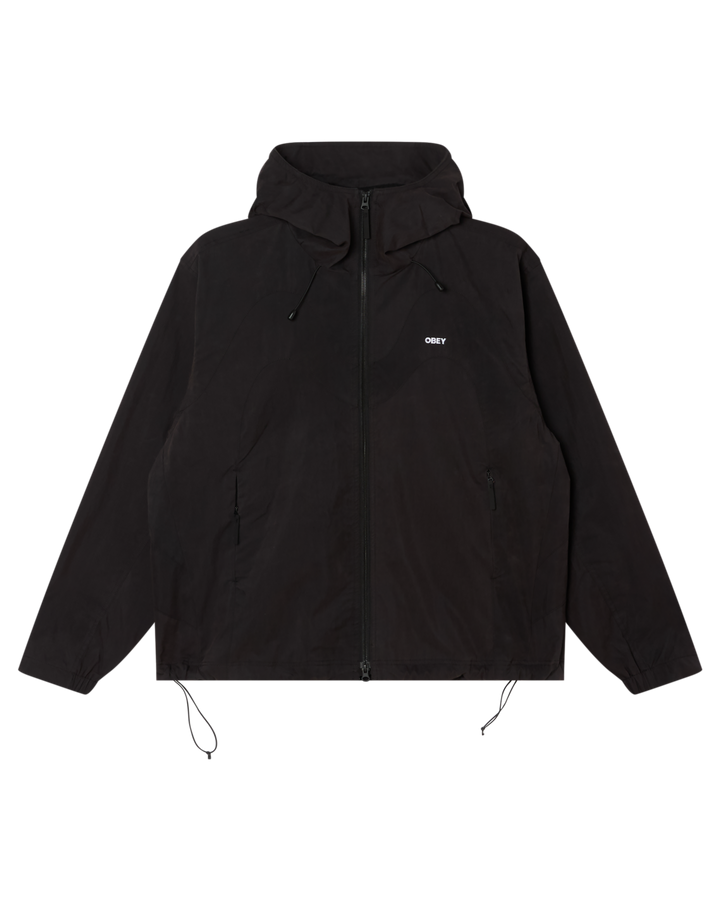 Obey  Sota Shell Jacke - Black