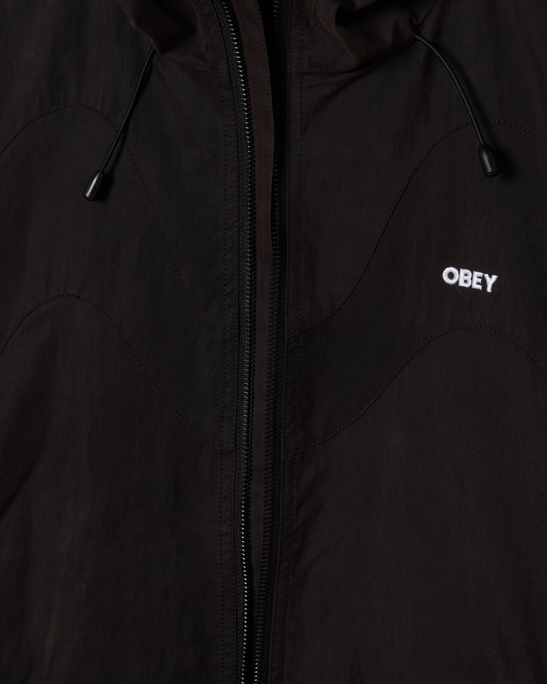 Obey  Sota Shell Jacke - Black