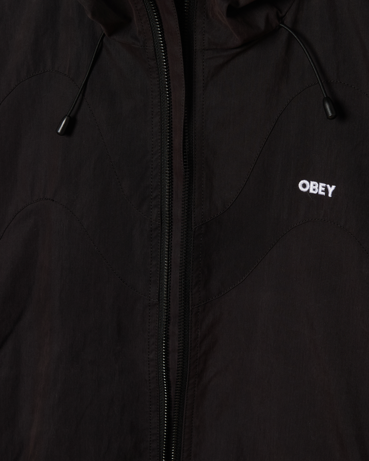 Obey  Sota Shell Jacke - Black