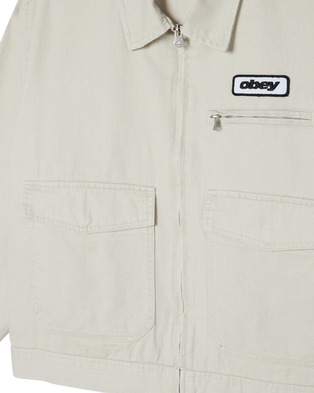 Obey  Walter Work Jacke - Beige