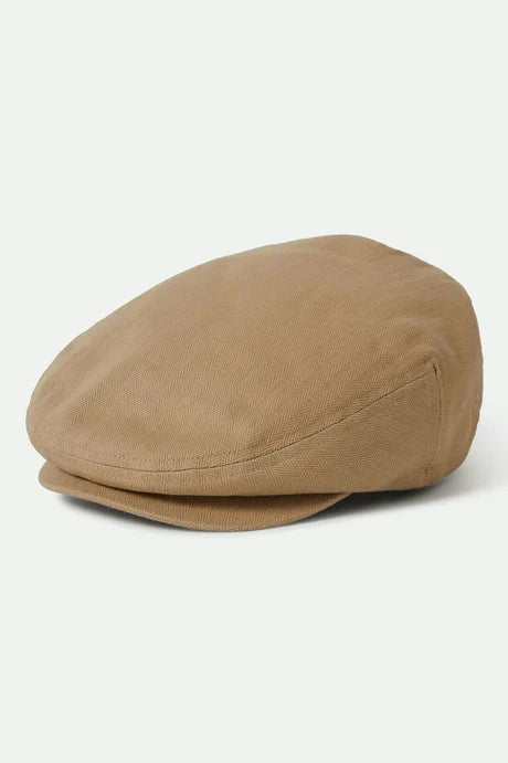 Brixton Hooligan Lightweight Snap Cap - Khaki / Sand