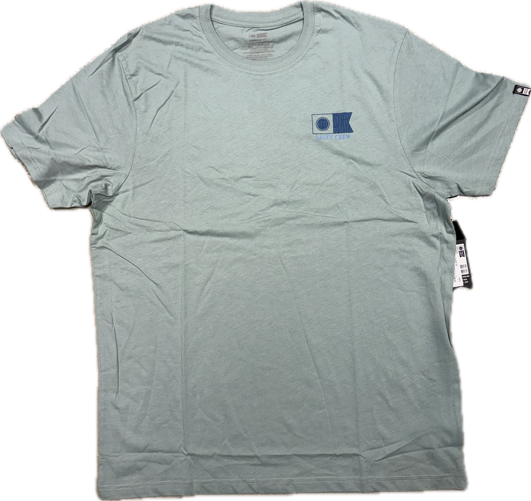 Salty Crew Flagship Ss Tee - Mackerel