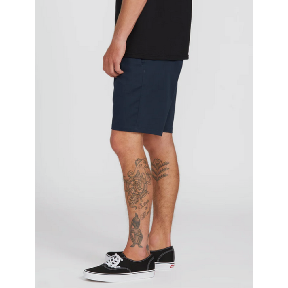 Volcom Frckn Frickin Modern Strech Short 21 - DNV Dark Navy