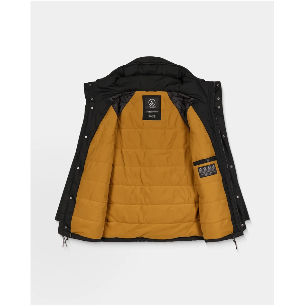 Volcom Stoke Stone II 10K Jacke - Black