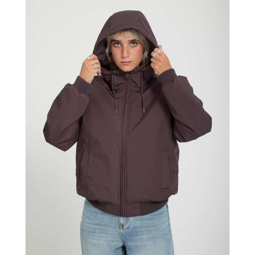 Volcom Wernan 10K Jacke - Raisin