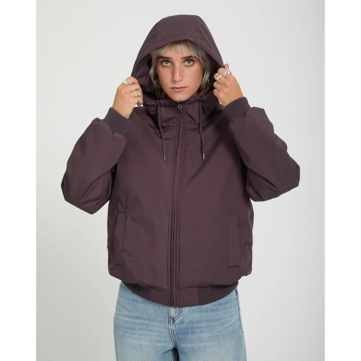 Volcom Wernan 10K Jacke - Raisin