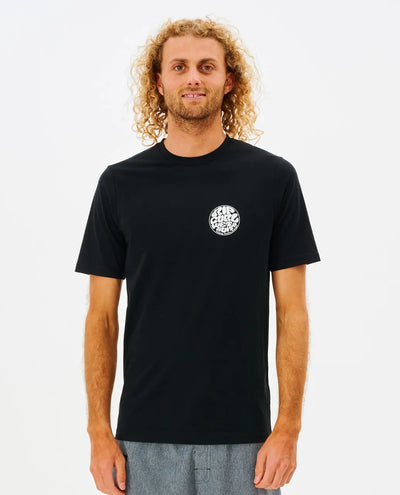 Ripcurl Icons Of Surf UPF T-Shirt - Black