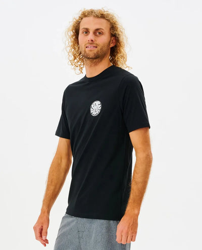 Ripcurl Icons Of Surf UPF T-Shirt - Black