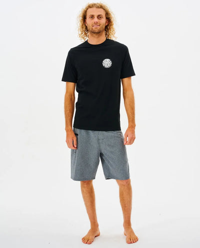 Ripcurl Icons Of Surf UPF T-Shirt - Black