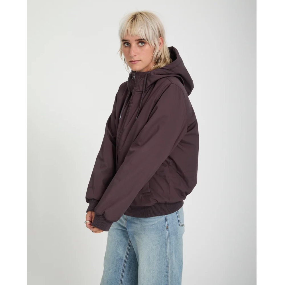 Volcom Wernan 10K Jacke - Raisin