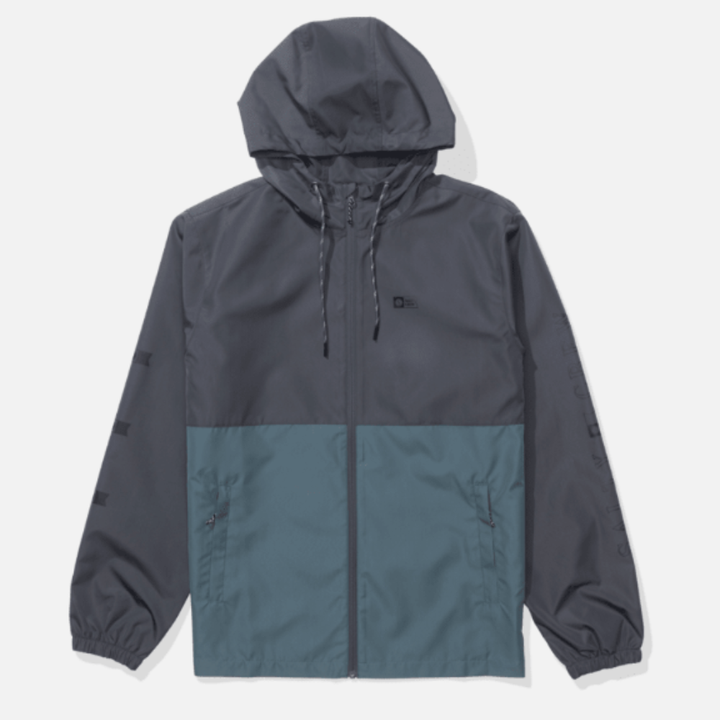 Salty Crew Surface Windbreaker Jacket - Magnet