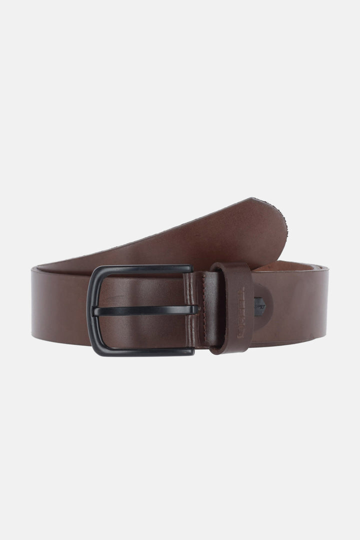 Reell All Black Buckle Belt - brown