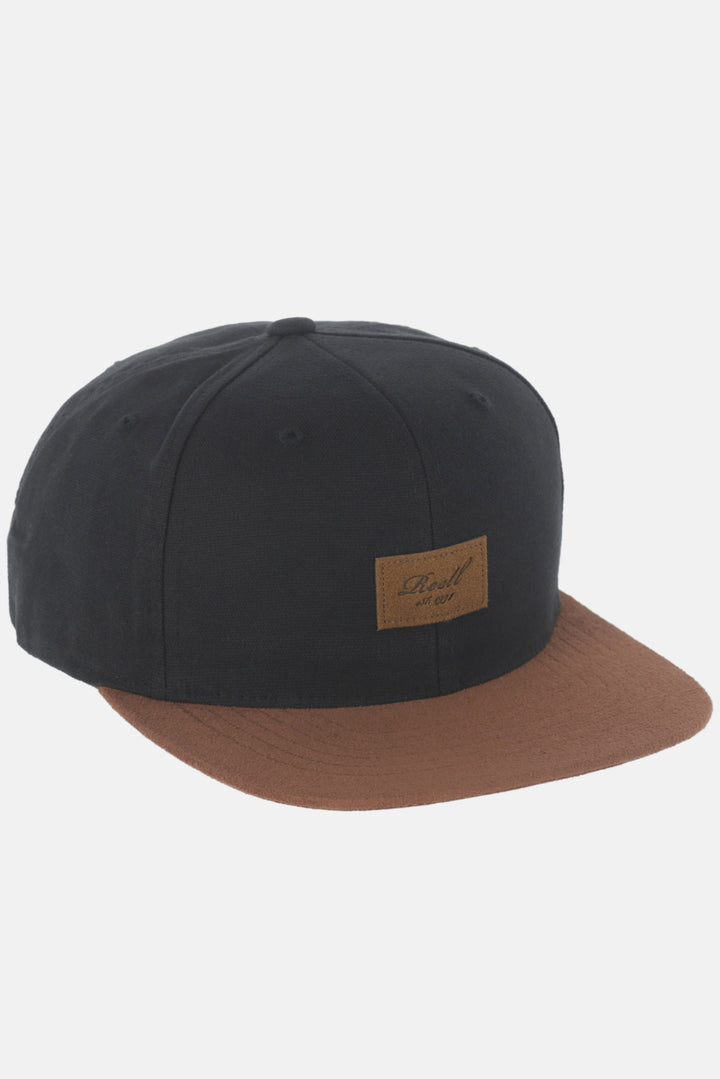Reell Suede Cap - Black