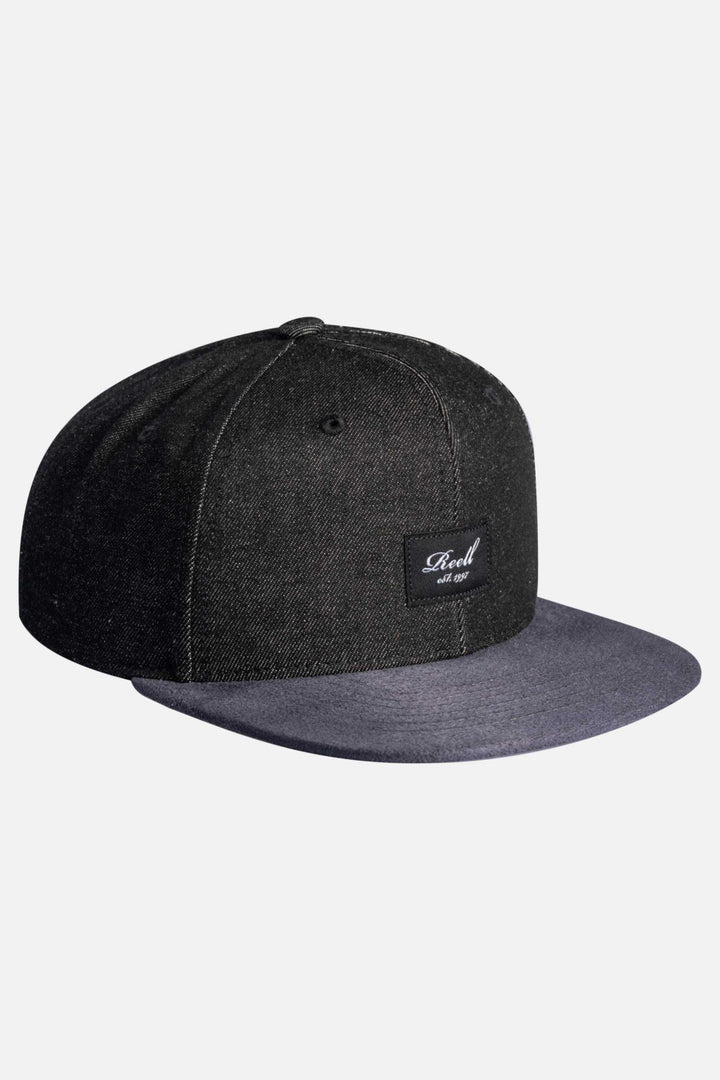 Reell Suede Cap - Black Denim