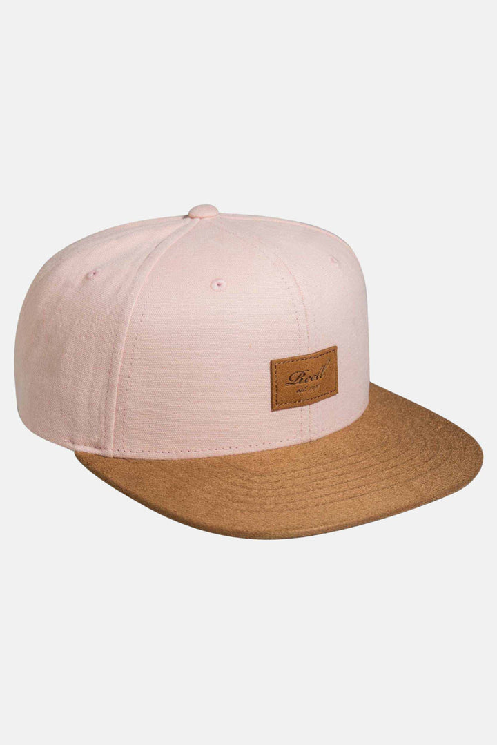 Reell Suede Cap - Soft Pink