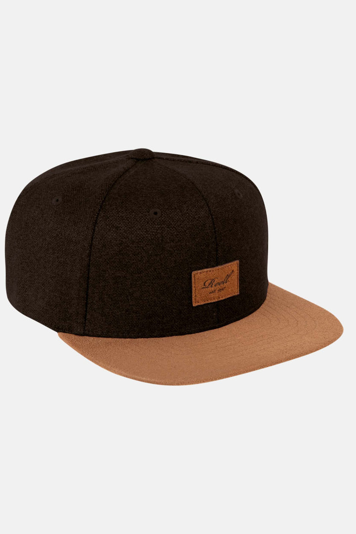 Reell Suede Cap - Dark Brown Tweed