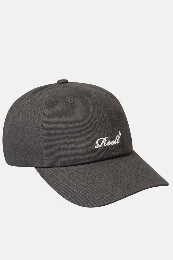 Reell Single Script Cap - Dark Grey