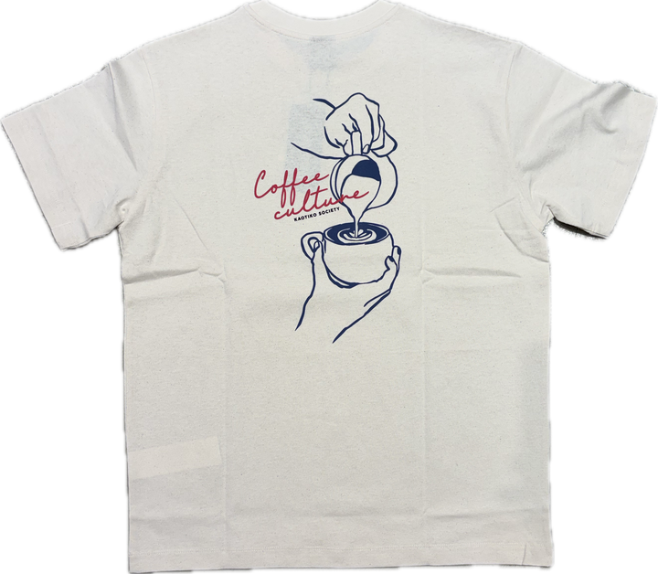 Kaotiko Coffee Culture Organic Cotton - Ivory