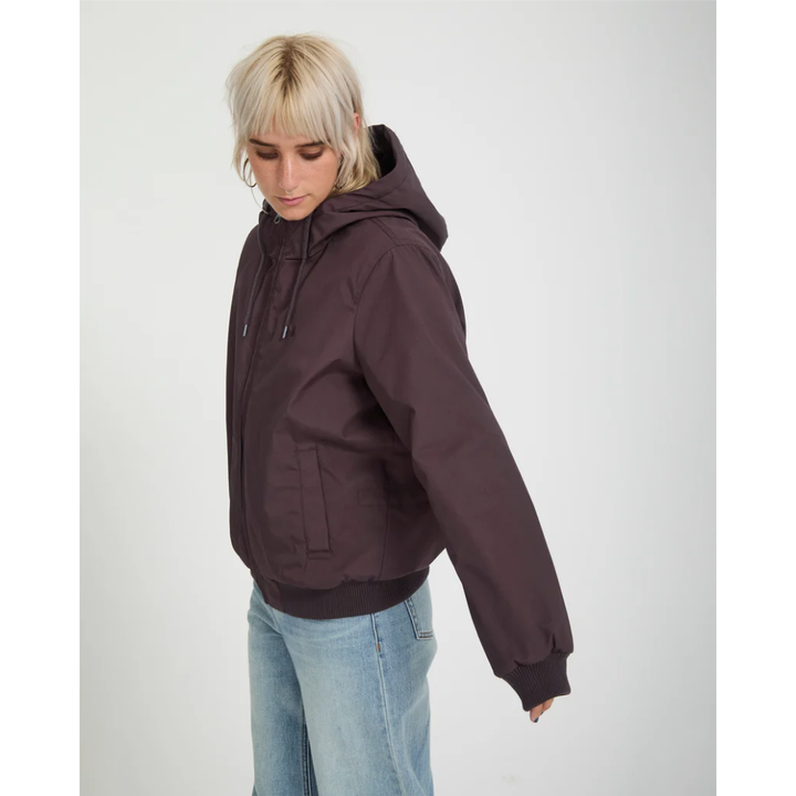 Volcom Wernan 10K Jacke - Raisin
