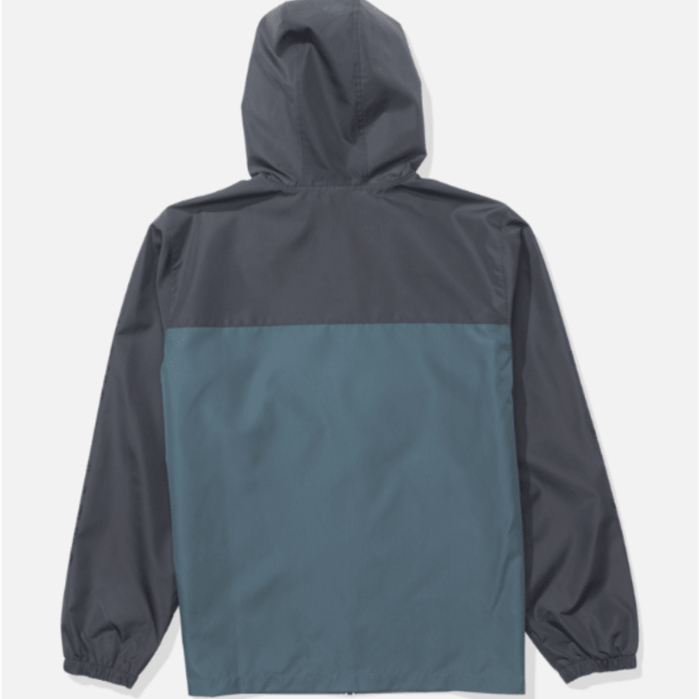 Salty Crew Surface Windbreaker Jacket - Magnet