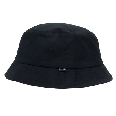 Huf Essentials Triple Triangle Bucket hat - Black