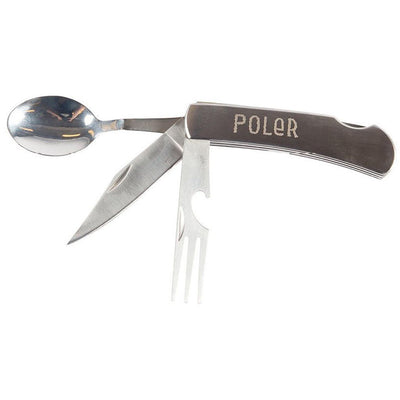 Poler Hobo Knife Set - Metal