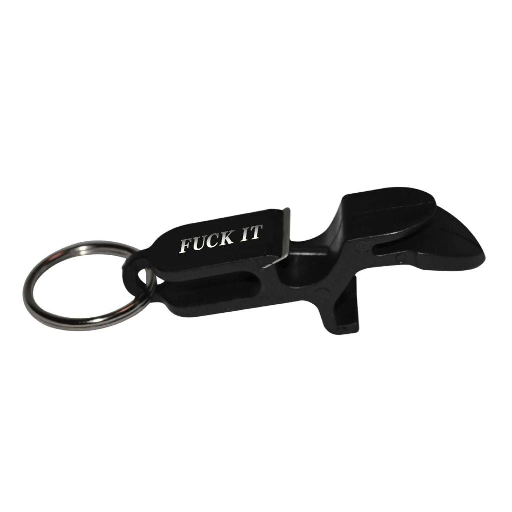 Huf Shotgun Keychain - Black