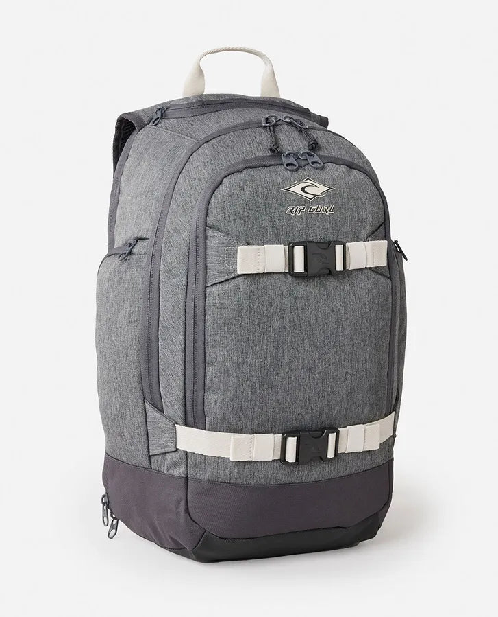 Ripcurl Posse Classsic Surf 33L Backpack Bag - Grey Marle