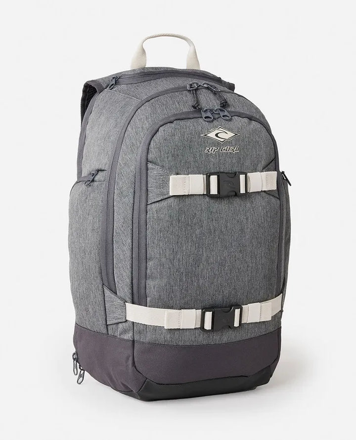 Ripcurl Posse Classsic Surf 33L Backpack Bag - Grey Marle