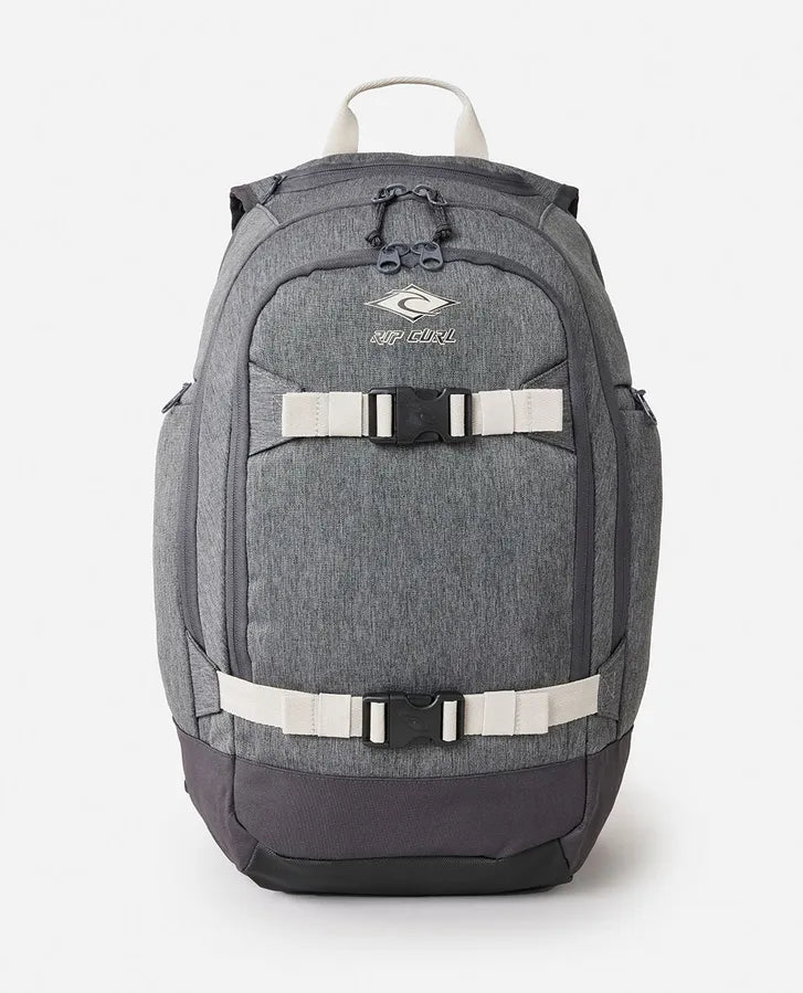 Ripcurl Posse Classsic Surf 33L Backpack Bag - Grey Marle